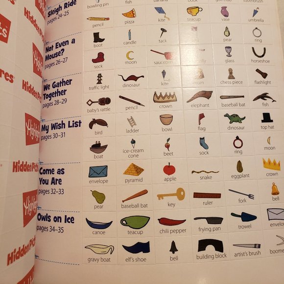 HIGHLIGHTS HIDDEN PICTURES CHRISTMAS TALES w/ 250 STICKERS SILLY STICKER STORIES - Picture 10 of 14